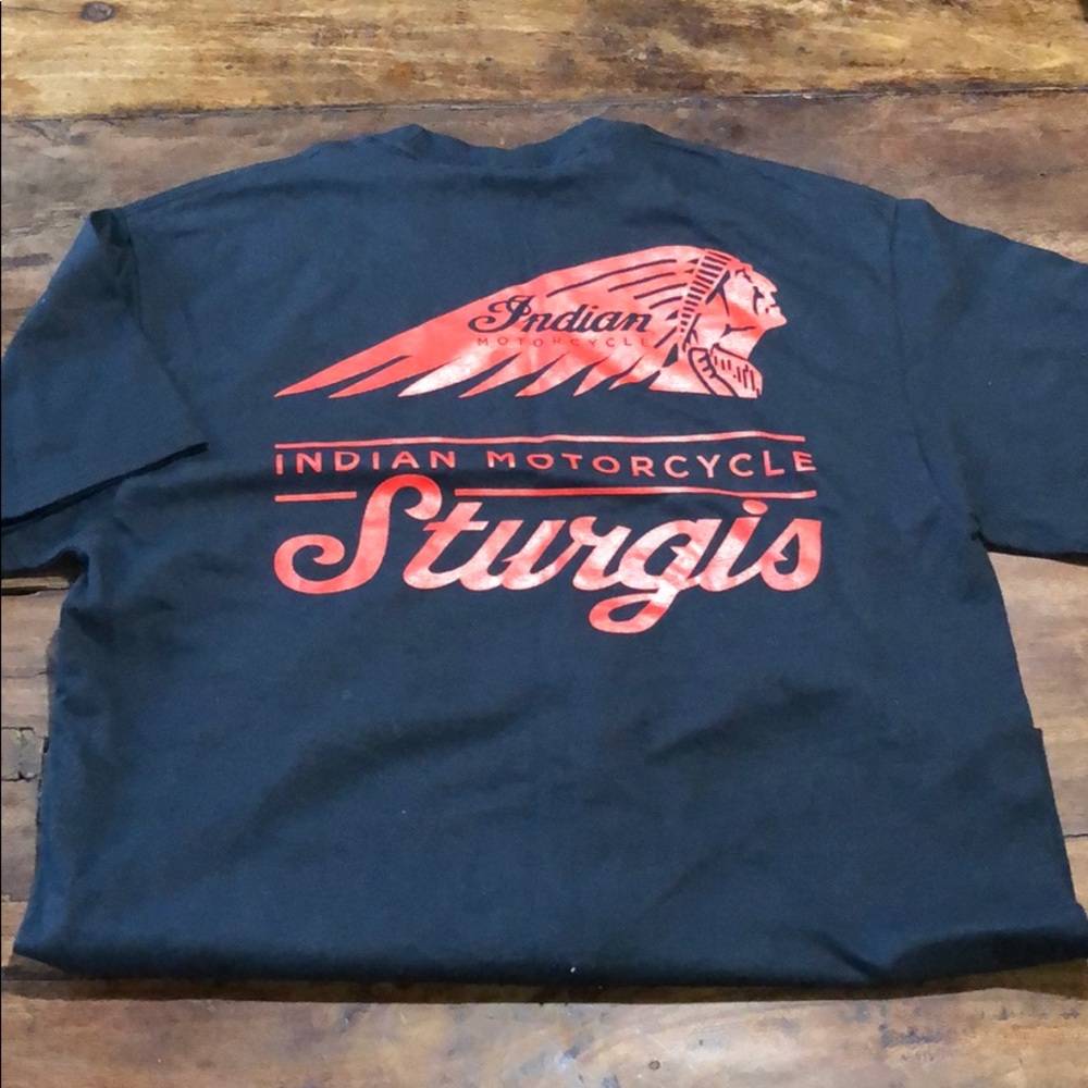 Motorcycle tee - Picture 2 of 2